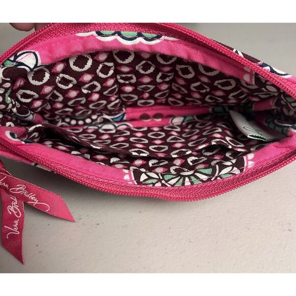 Vera Bradley Wallet Lot Wristlets Pink Olivia & Cupcakes Pouch Lock & Zip EUC - Picture 16 of 16